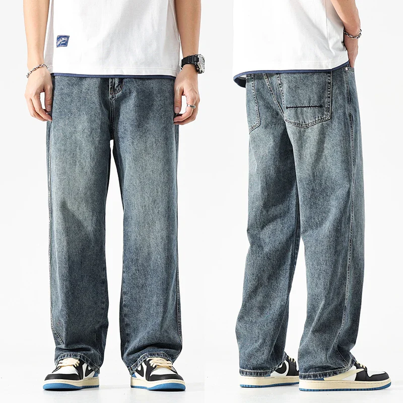 Summer Baggy Men Jeans - XBQDD