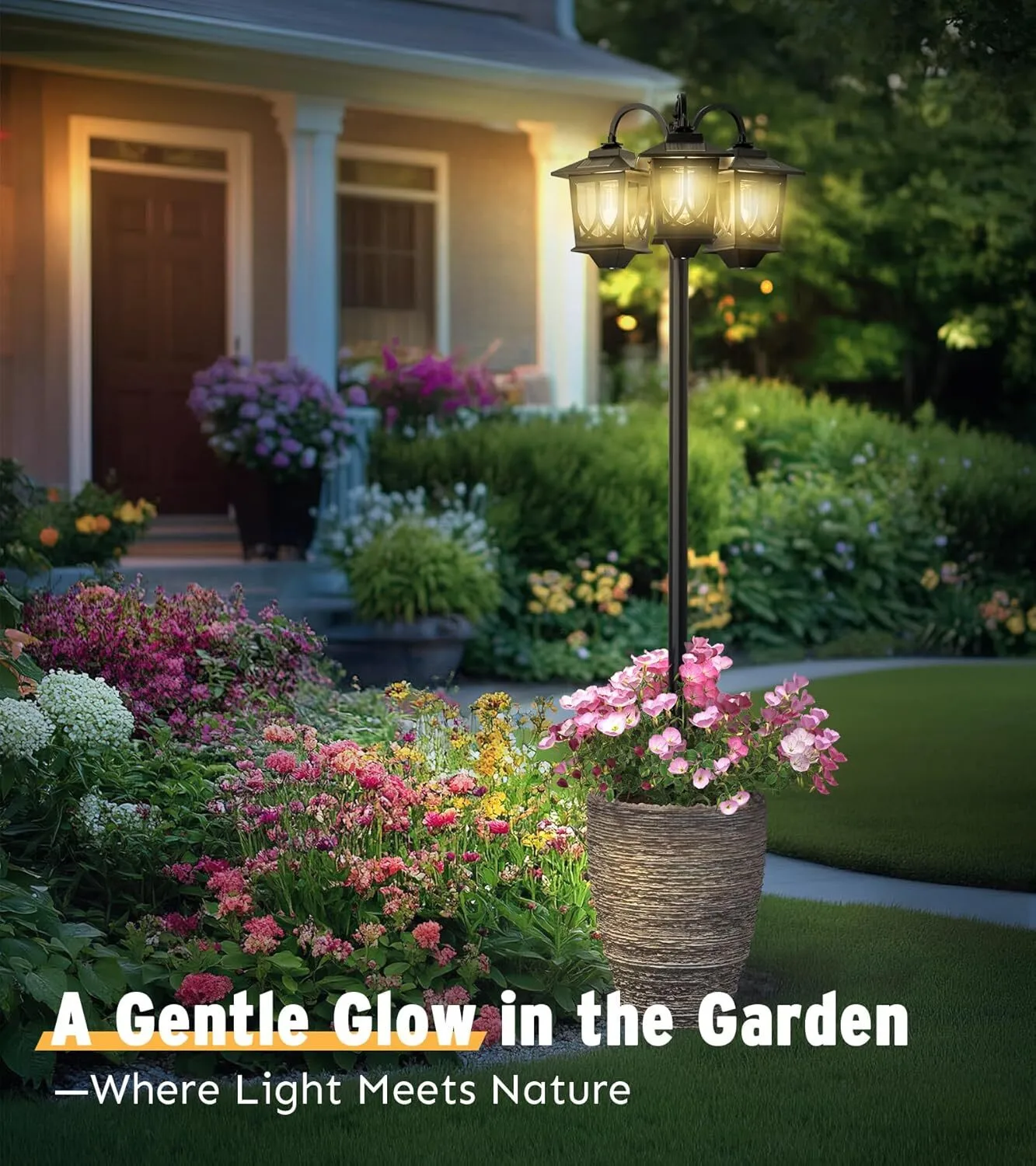 Aluminum solar street light pole - XBQDD