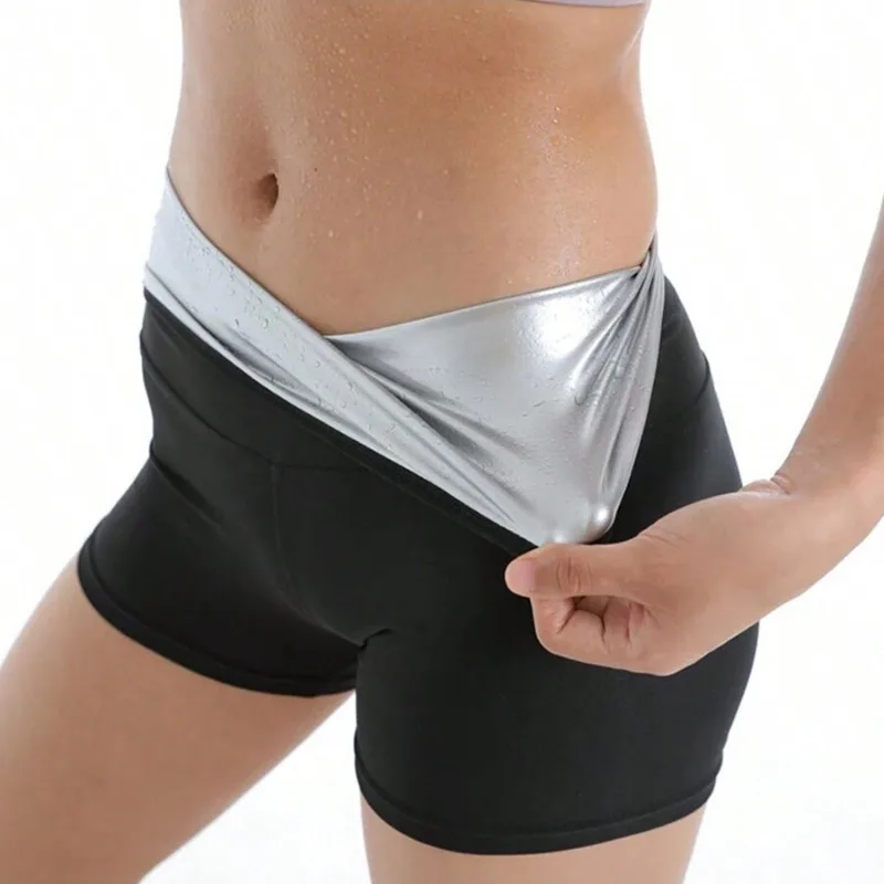Women Sauna Sweatshorts - XBQDD