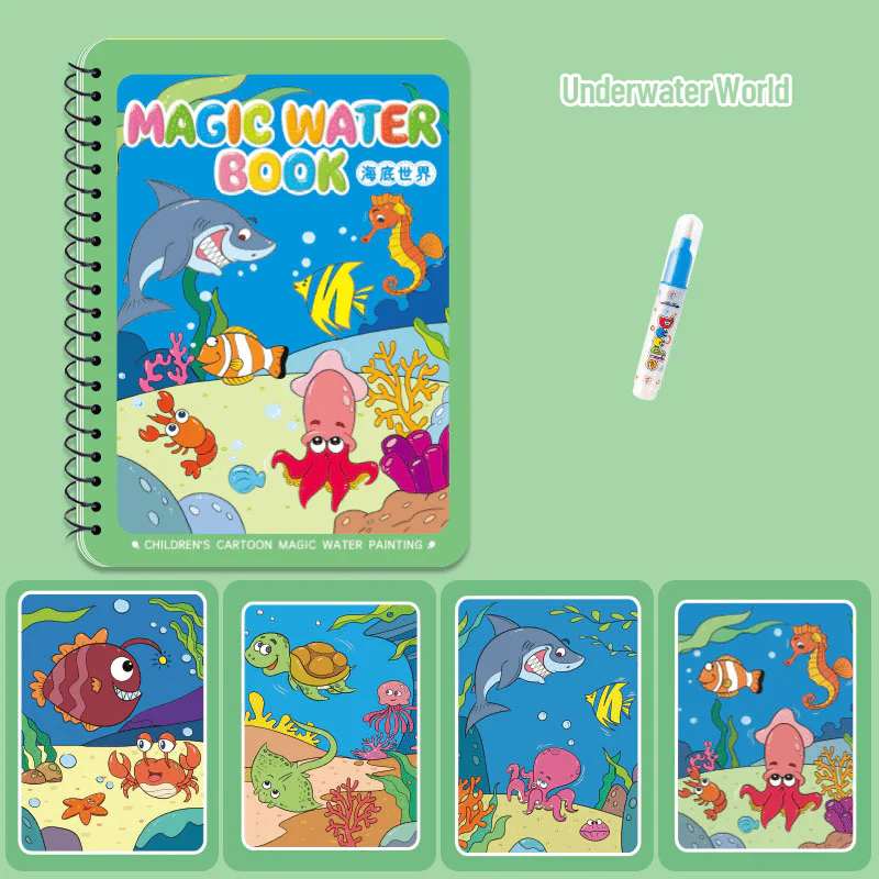 Magic Water Book - XBQDD
