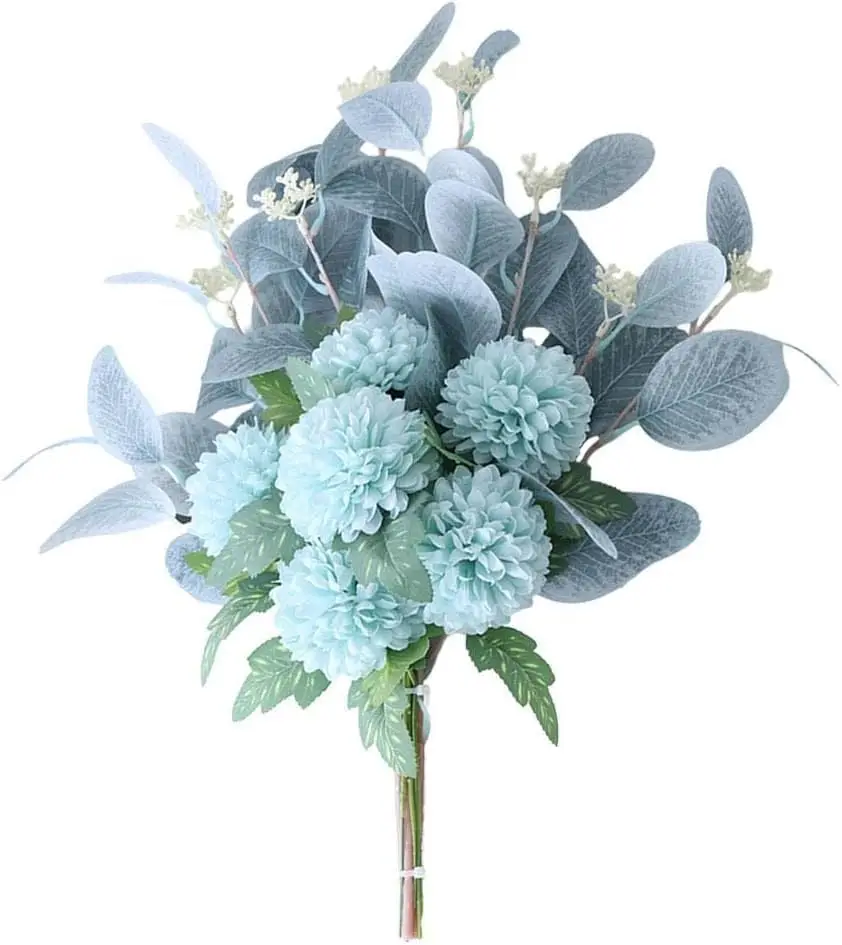 Artificial Chrysanthemum Silk Flowers - XBQDD