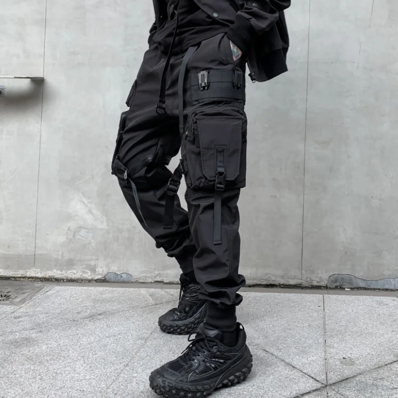 Tactical Techwear Cargo Pants - XBQDD