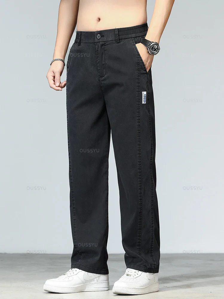 Summer Ultrathin Men's Jeans - XBQDD