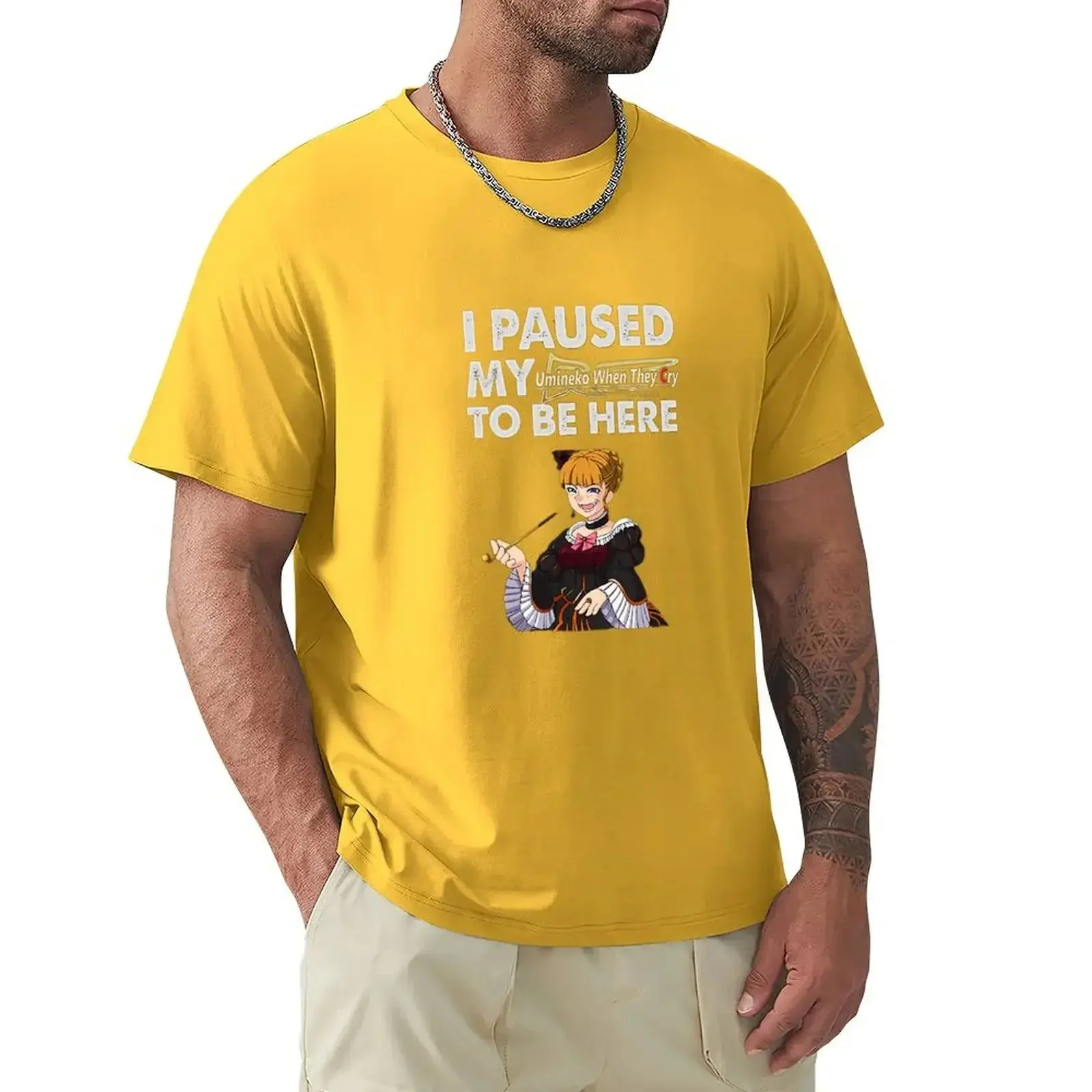 Men’s Oversized Casual Tee - XBQDD