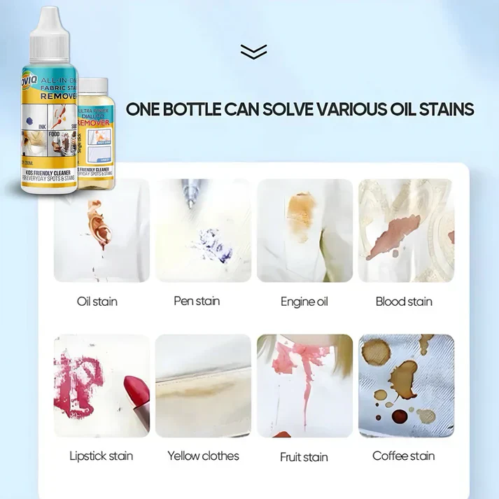 All-in-One Fabric Stain Remover 🔥GET 2 FREE WITH PREPAID ORDER - XBQDD