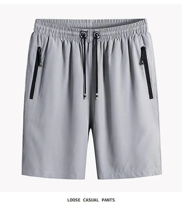 Combo of 4 Men's Stretchable Cotton Shorts - XBQDD