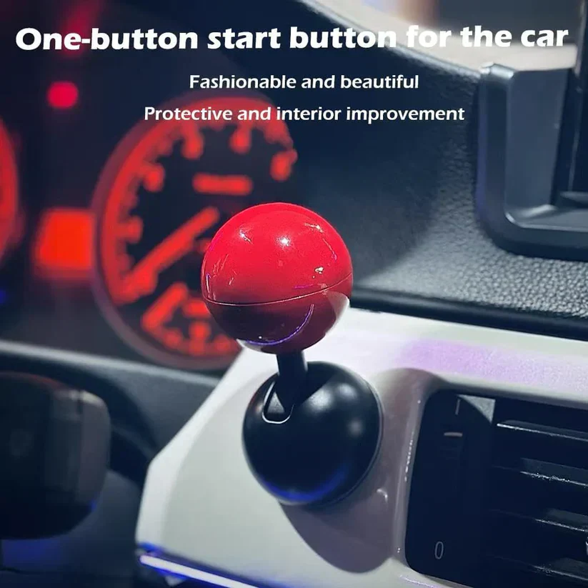 Car One-Button Start Lever - XBQDD