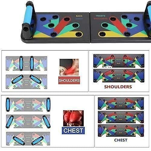 14 in 1 Board Push-up Bar - XBQDD