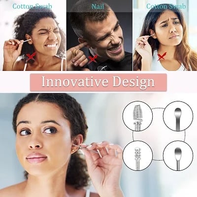 EarWax Cleaner Tool Set - XBQDD