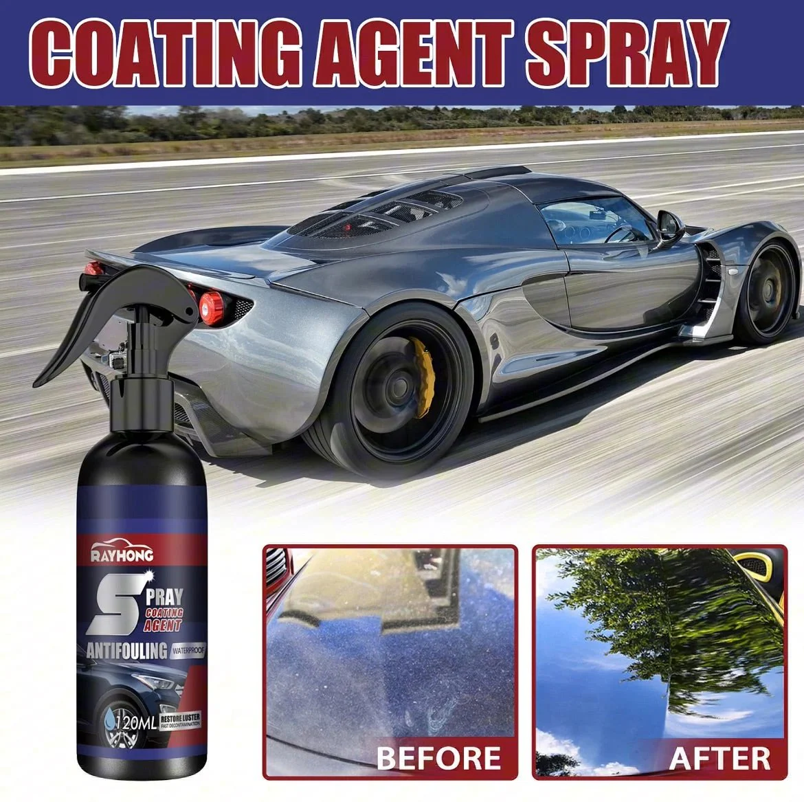 Multi-functional Coating Renewal Agent - XBQDD