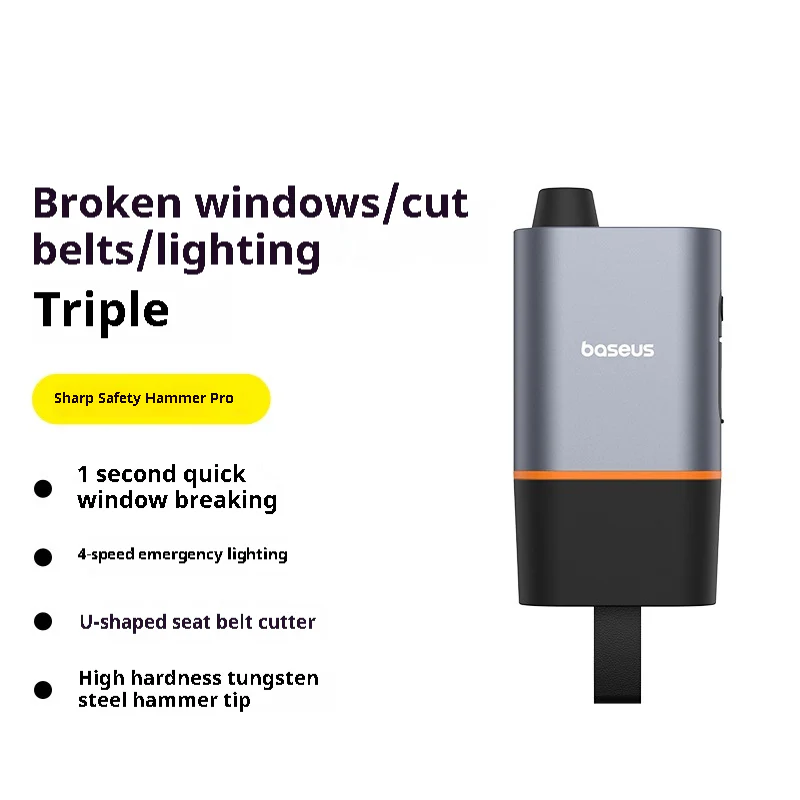 Car Safety Life Hammer Window Artifact - XBQDD