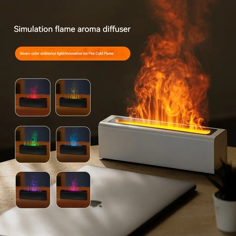 Colorful Flame USB Diffuser - XBQDD