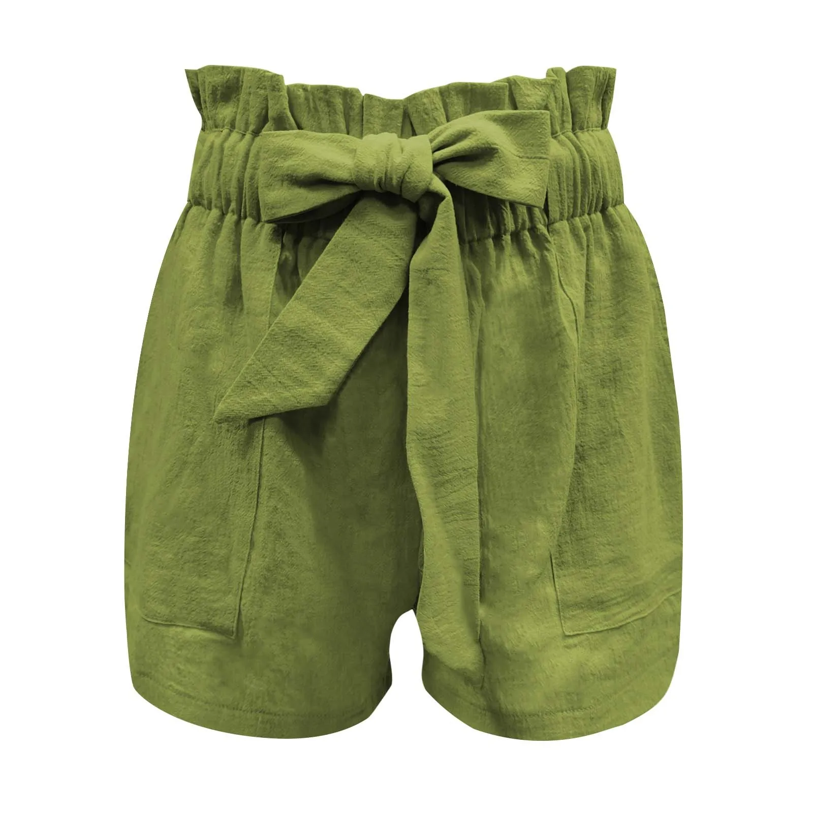Dressy Cotton Summer Shorts - XBQDD