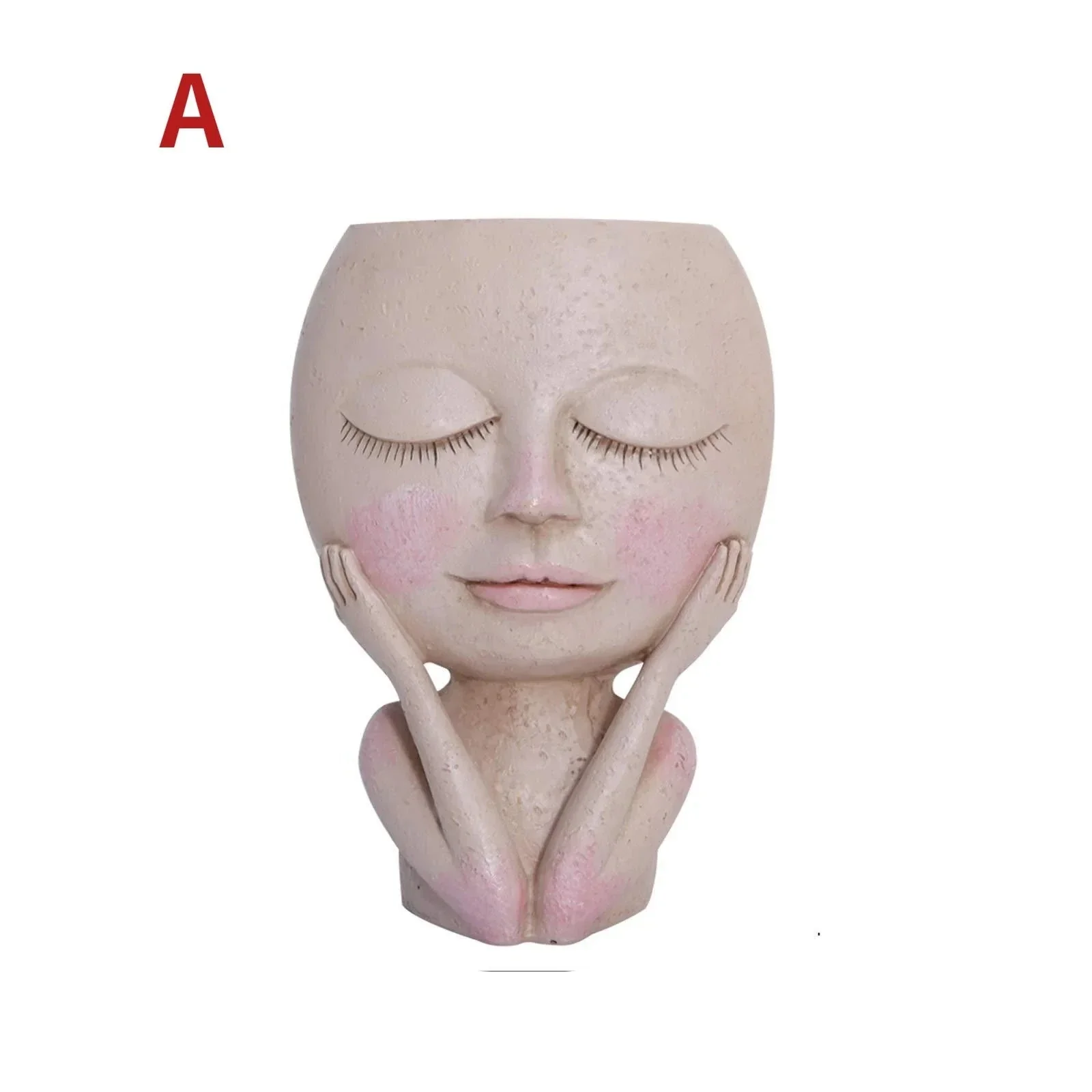 Creative Face Flower Pot - XBQDD