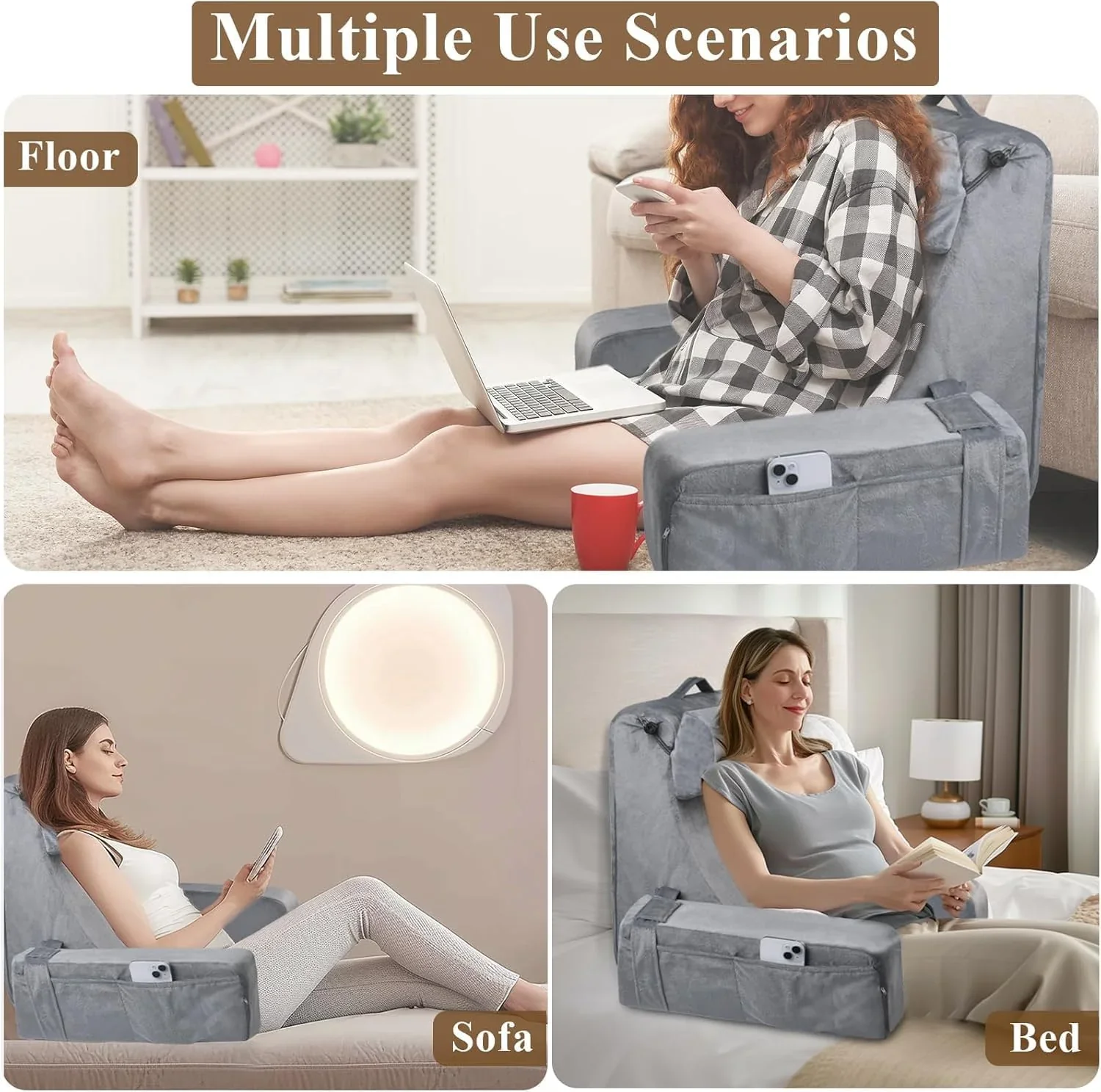 Reading Backrest Pillow - XBQDD
