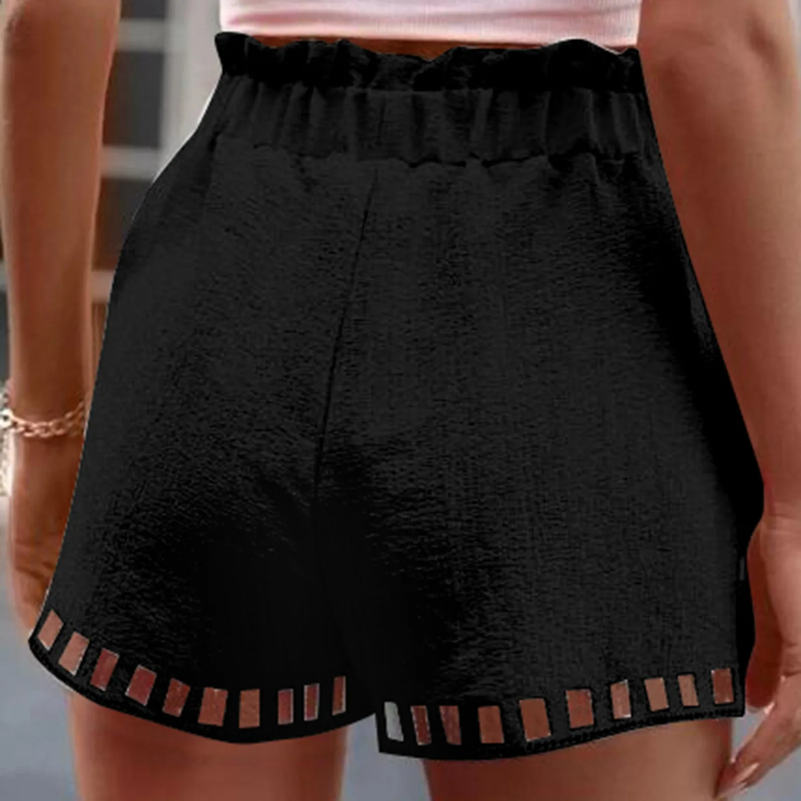 High Waist Beach Shorts - XBQDD