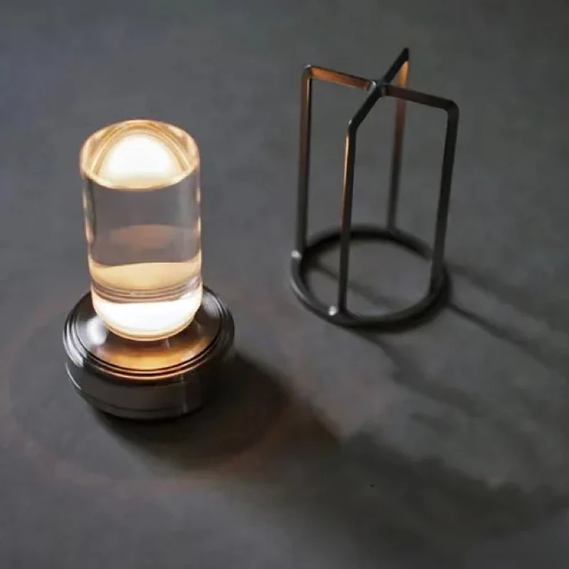 Rechargeable Crystal Lamp - XBQDD
