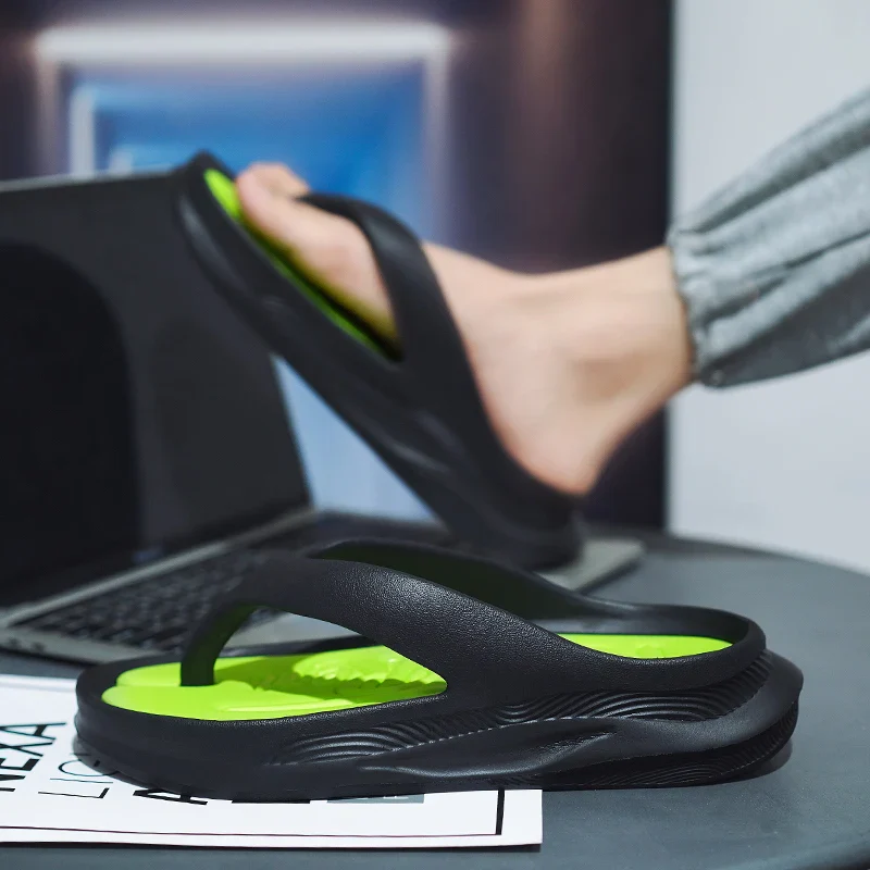 Elegant Male Soft Slippers - XBQDD