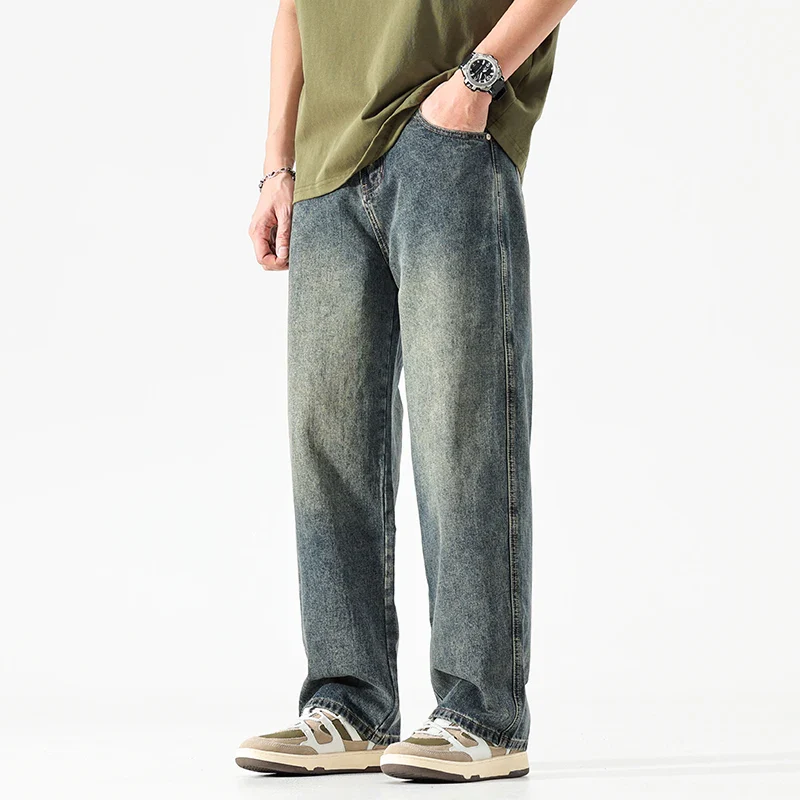 Summer Baggy Men Jeans - XBQDD