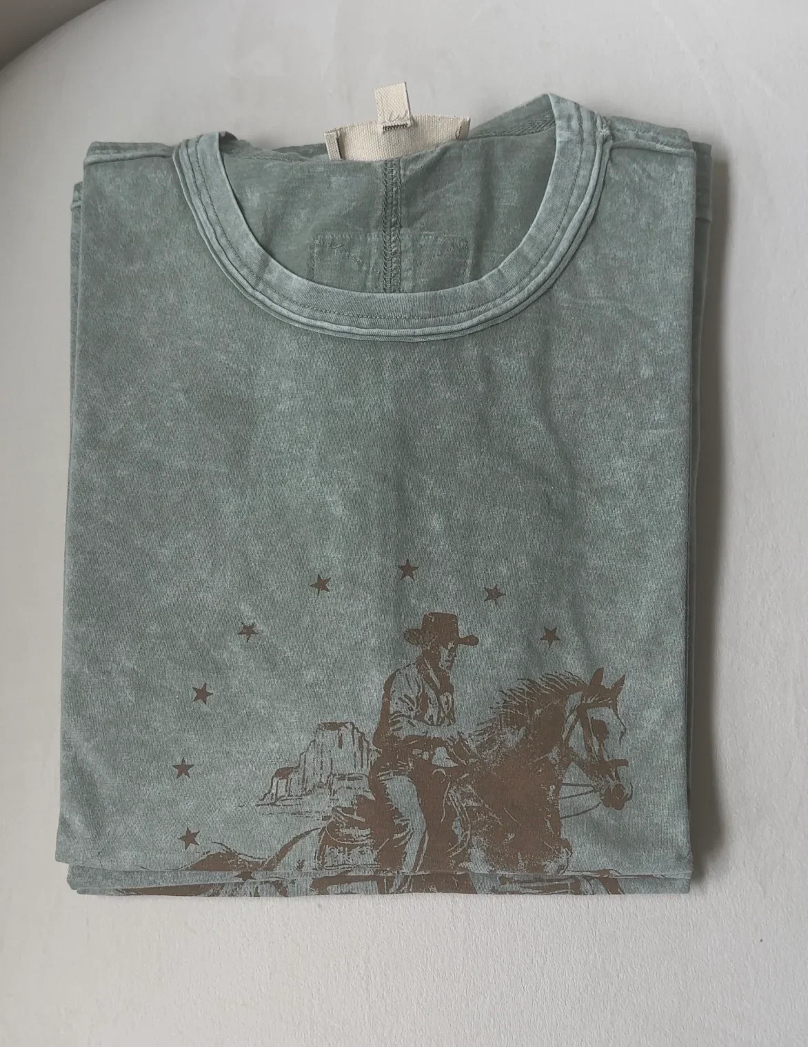 ✨Western Cowboy Relaxed Fit Graphic Tee - XBQDD