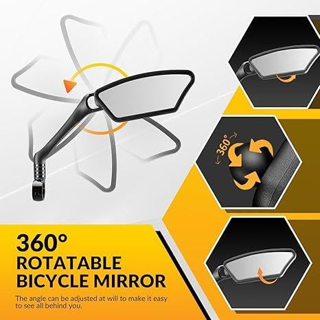 Bike Mirrors - XBQDD