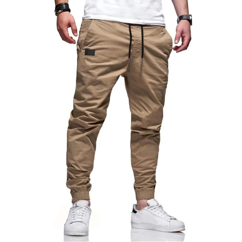 Men's Loose Cargo Pants - XBQDD