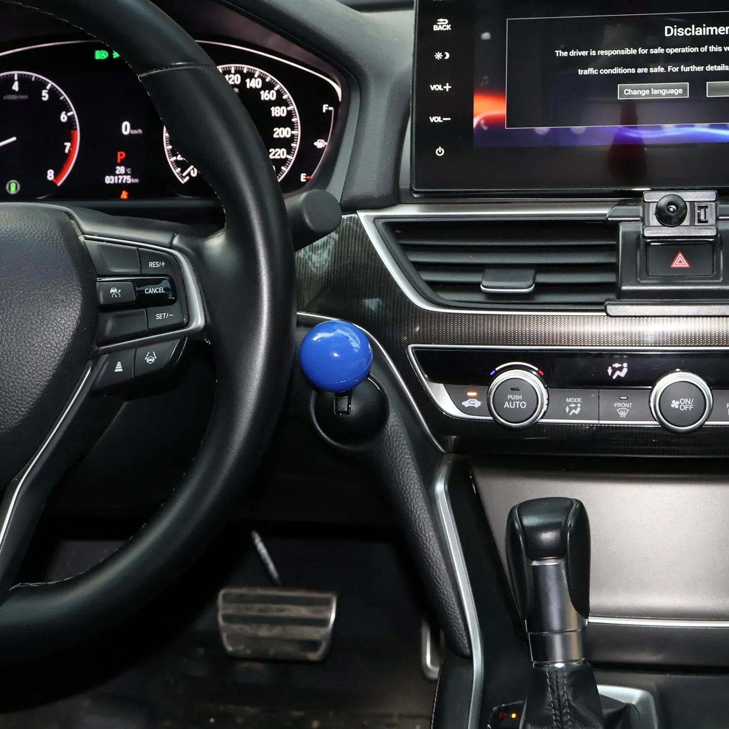 Car One-Button Start Lever - XBQDD