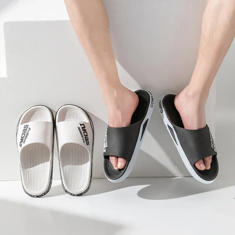 Men Thick Anti-Slip Slippers - XBQDD