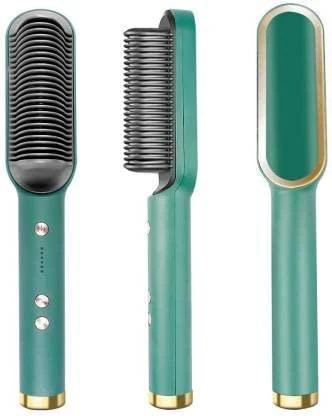 Professional Electric Hair Straightener Comb Brush - XBQDD