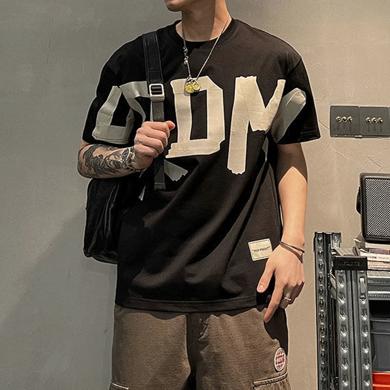 Summer Casual Trend T-shirt - XBQDD