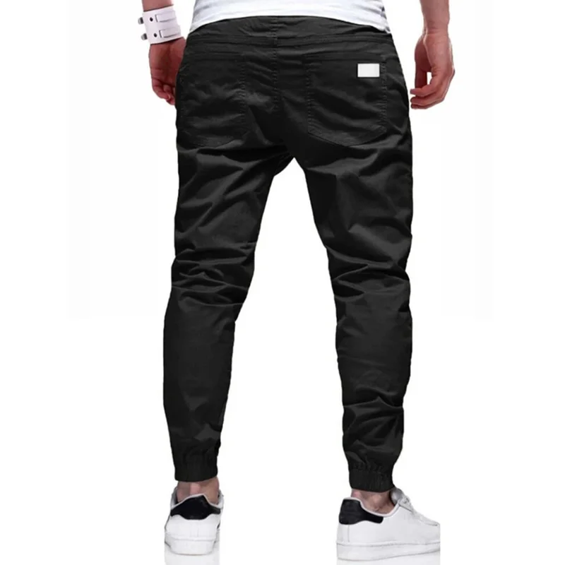 Men's Loose Cargo Pants - XBQDD