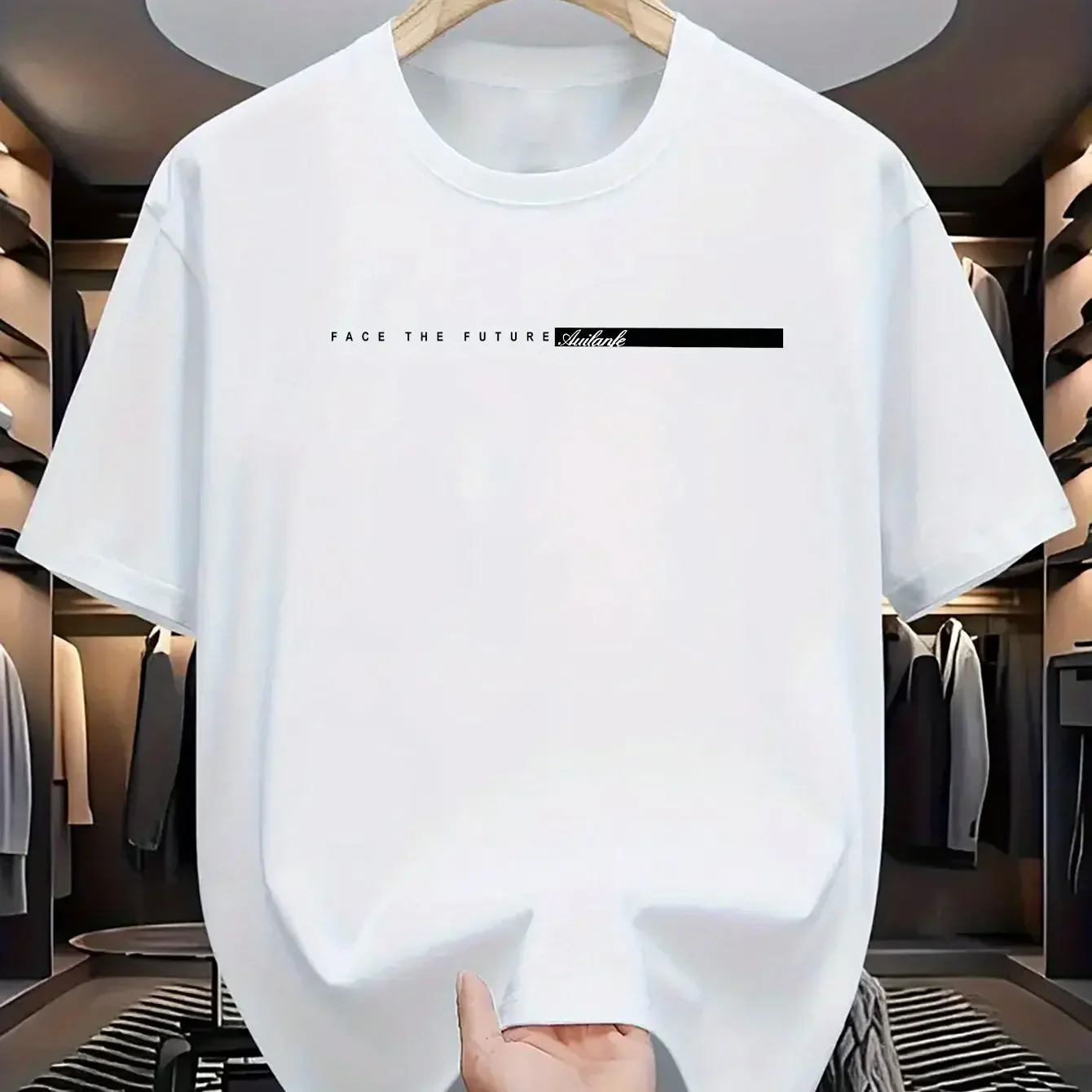 Casual Loose Fit Tee - XBQDD