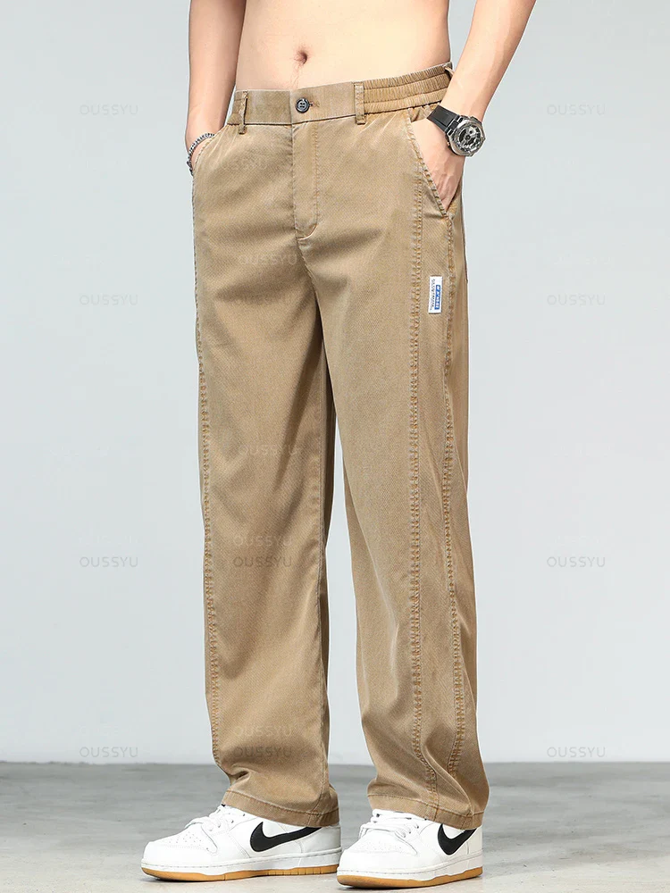 Summer Ultrathin Men's Jeans - XBQDD