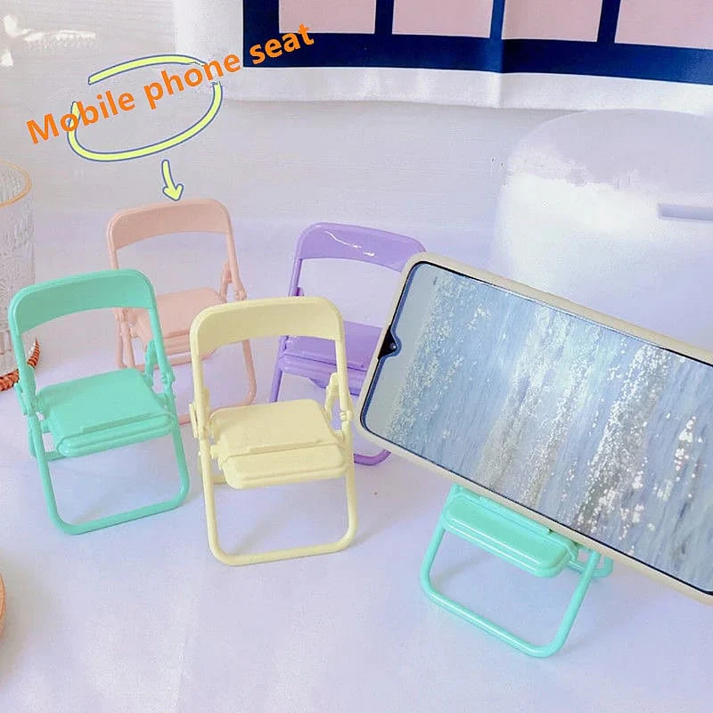 Cute Chair Phone Holder - XBQDD