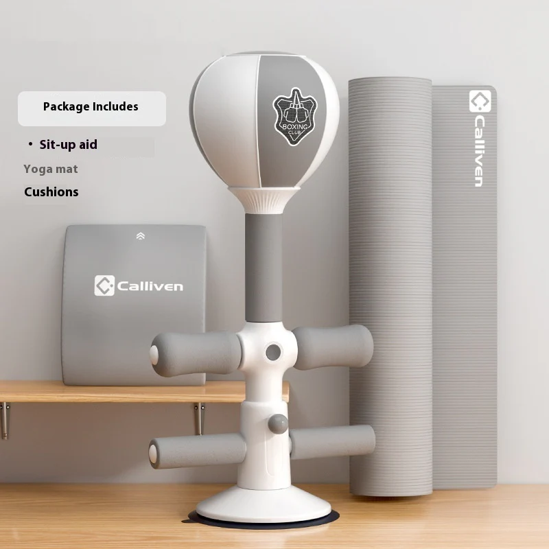 Sit-up Boxing Reaction Ball Home Standing Sandbag Speed Reaction Target Workout Devices - XBQDD