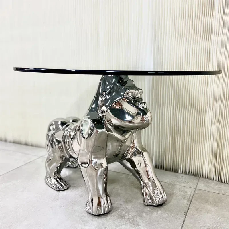 Animal Art Tea Table - XBQDD