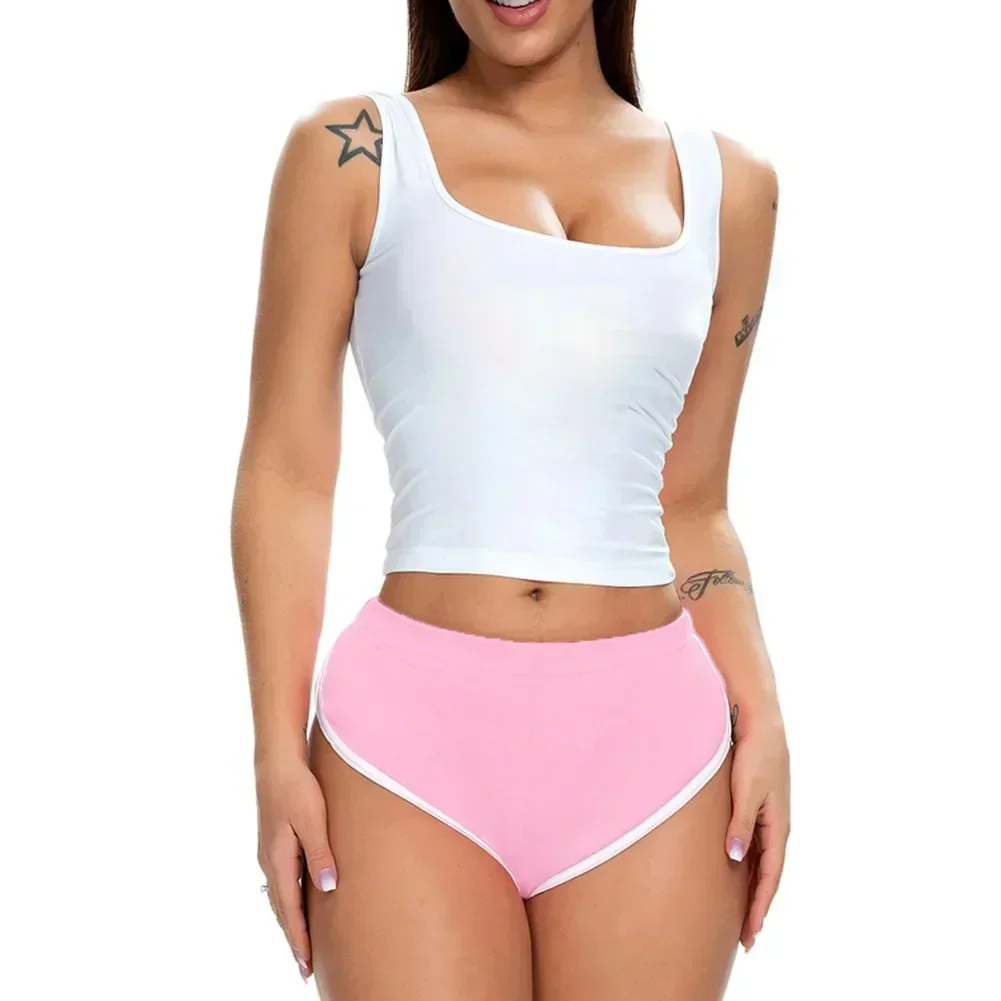 Women's Casual Yoga Shorts - XBQDD