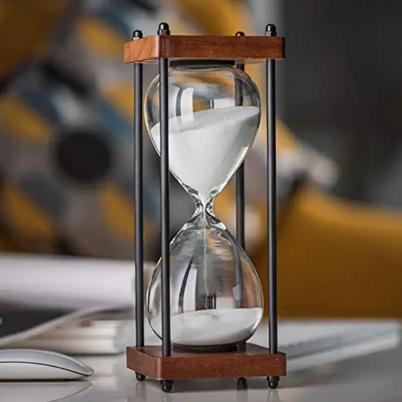 Large 60-Minute Sand Timer - XBQDD