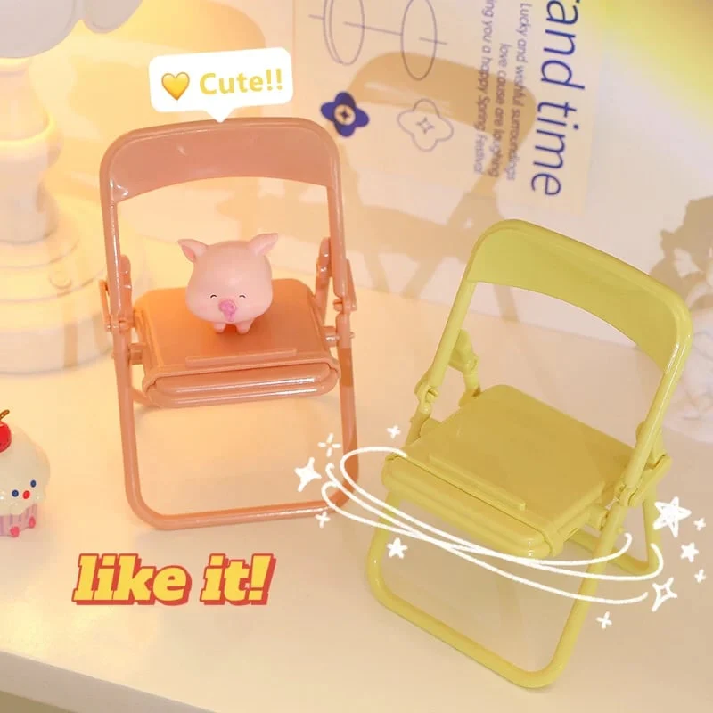 Cute Chair Phone Holder - XBQDD