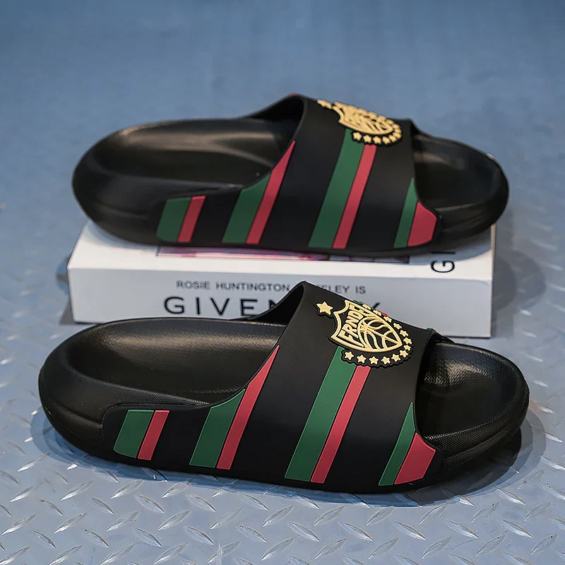 Men's Lightweight Beach Slides - XBQDD