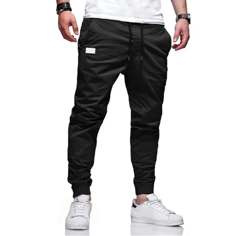Men's Loose Cargo Pants - XBQDD