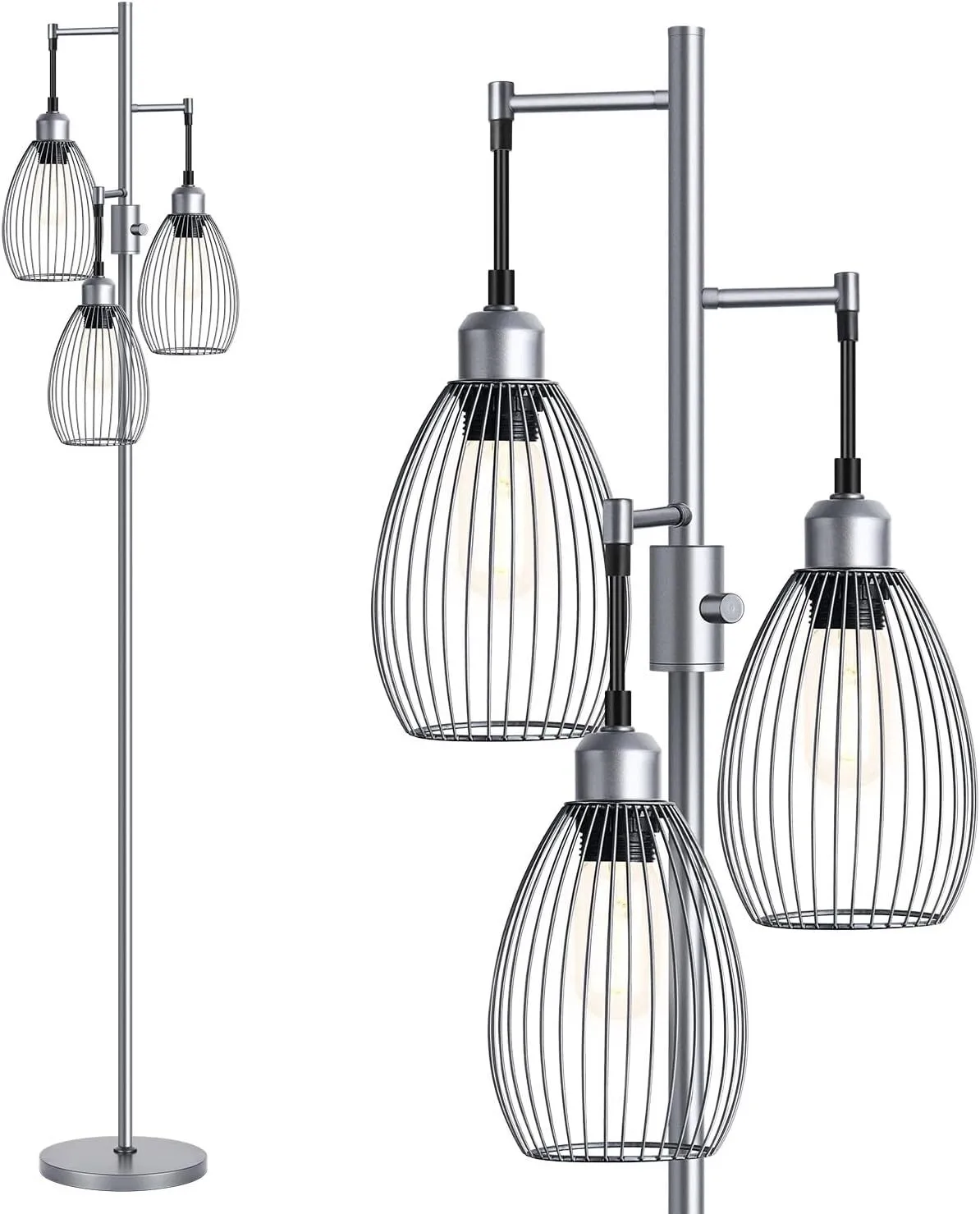 Dimmable floor lamp - XBQDD