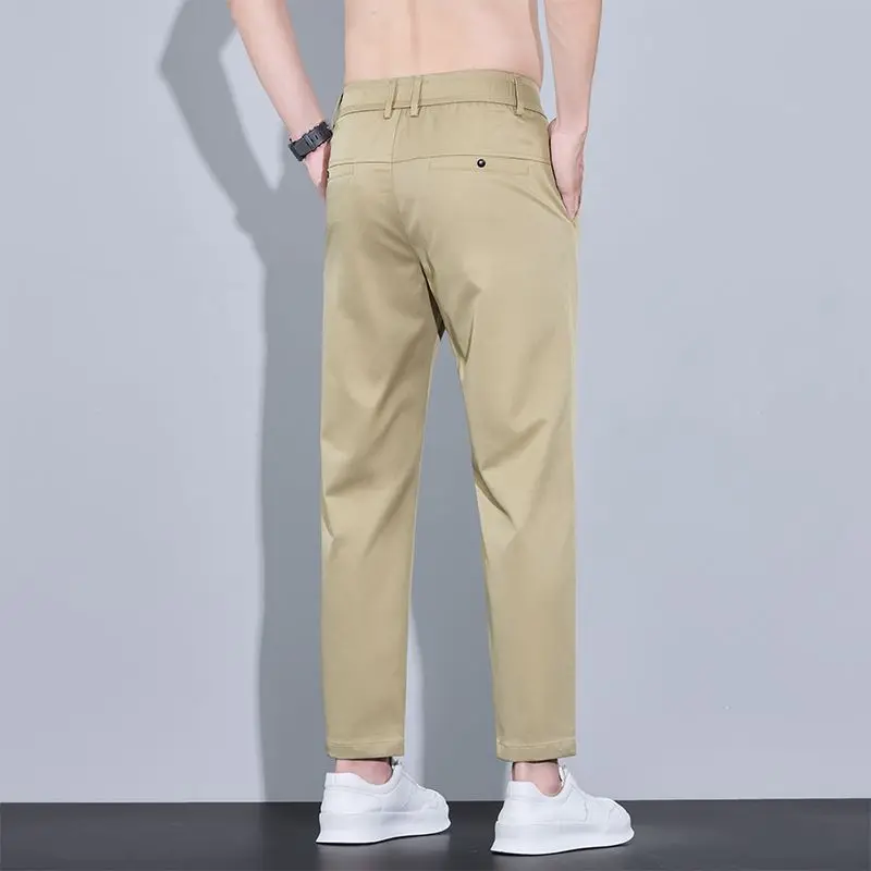 Men's Summer Ankle Pants - XBQDD
