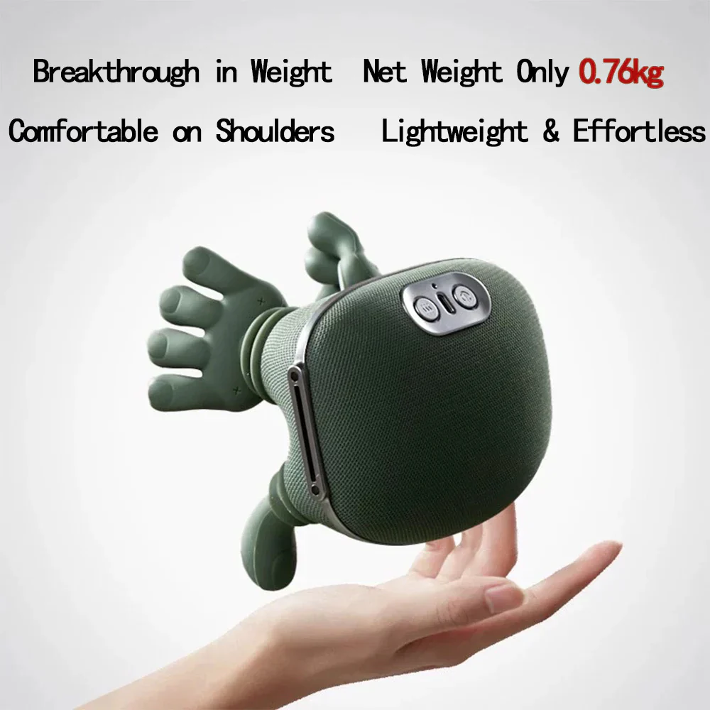 Human Hand Simulation - Neck & Shoulder Massager - XBQDD
