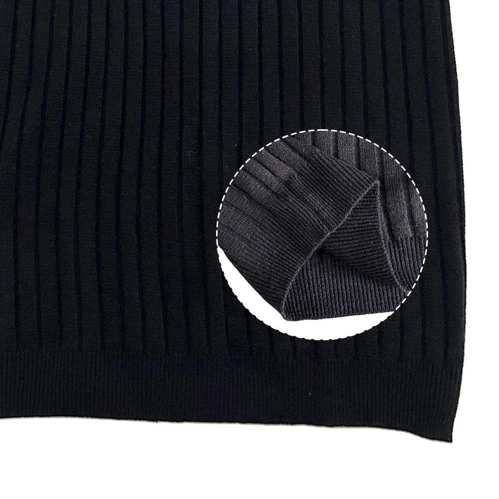 Breathable Striped Polo Shirt - XBQDD