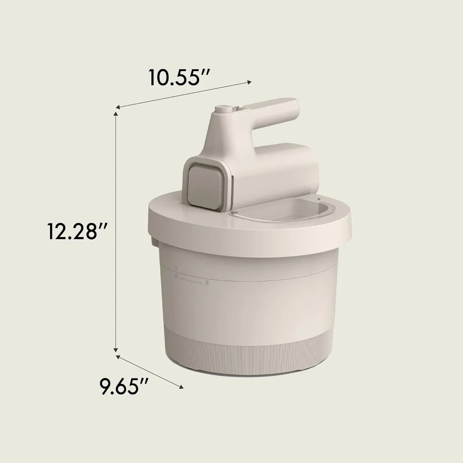 2-in-1 Electric Mixer with Mixer - XBQDD