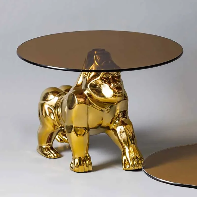 Animal Art Tea Table - XBQDD