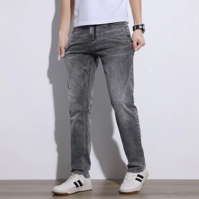 Men's Stretch Denim Pants - XBQDD
