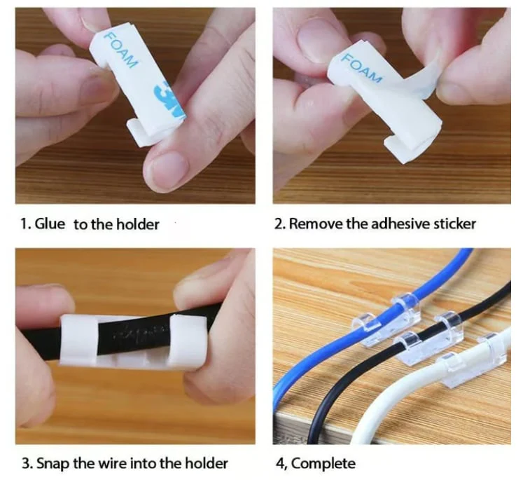 Finisher Wire Clamp - XBQDD
