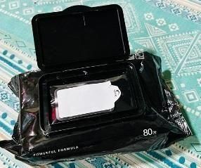 Natural Sneaker & Shoe Cleaner Wipes - 1 Packs of 80 - XBQDD